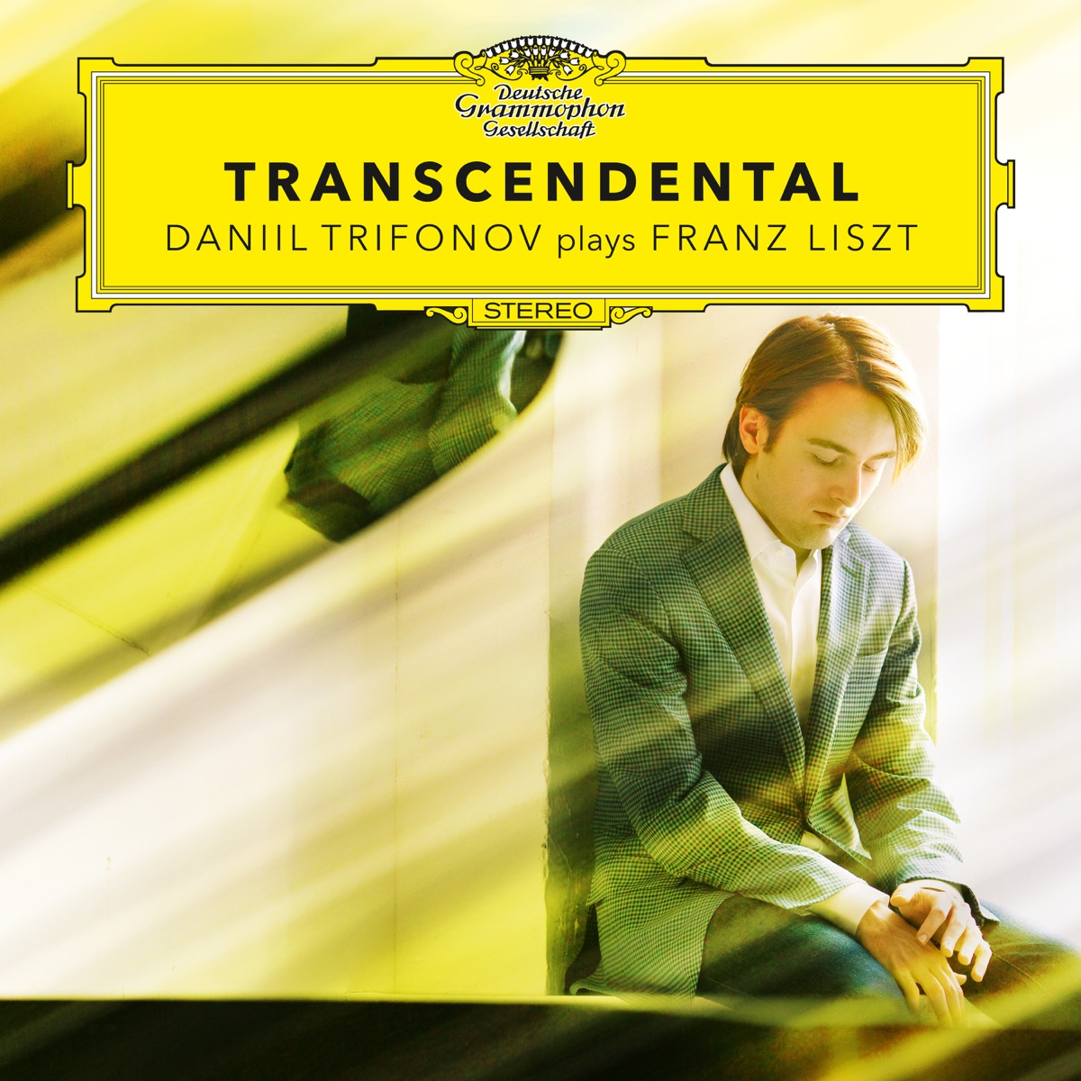 Transcendental (Liszt Études) by Daniil Trifonov album cover