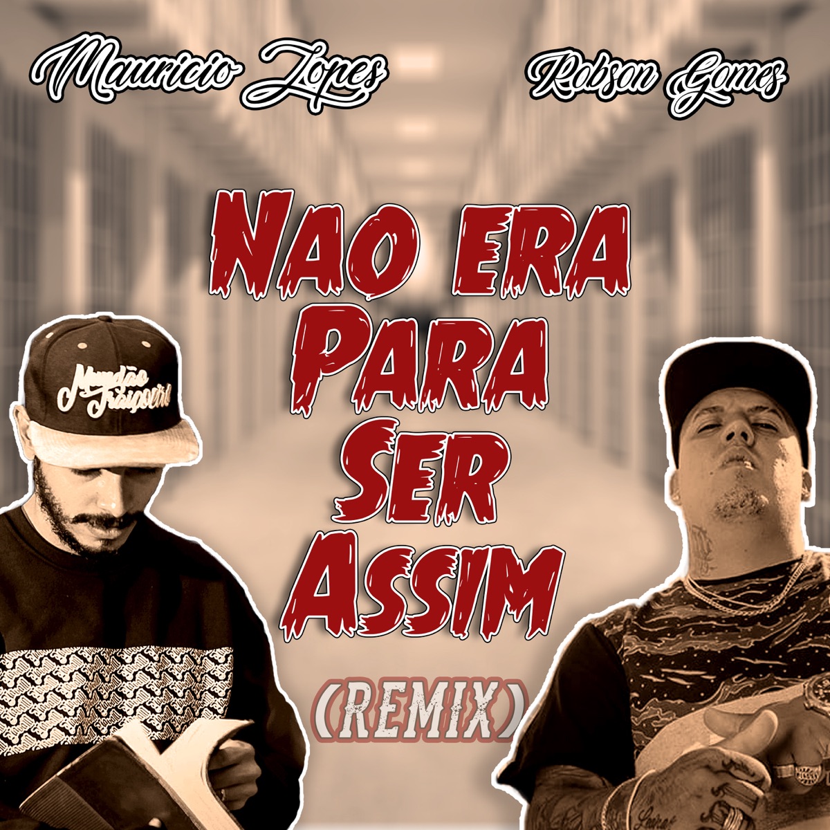 Não Era para Ser Assim (Remix) - Single by mauricio lopes & Robson Gomes album cover