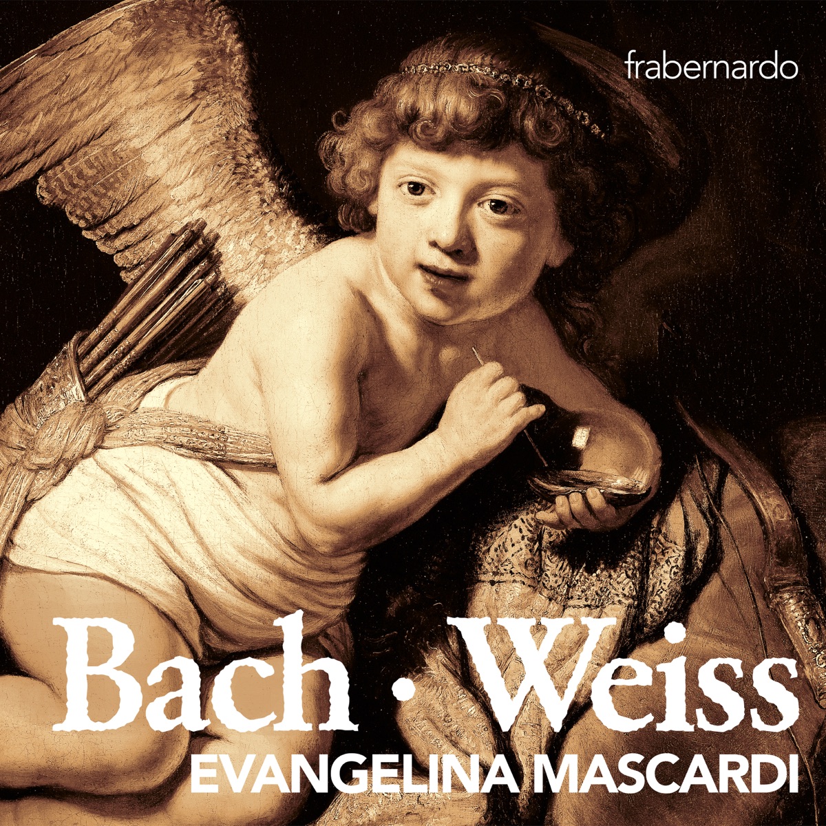 Bach - Weiss by Evangelina Mascardi album cover