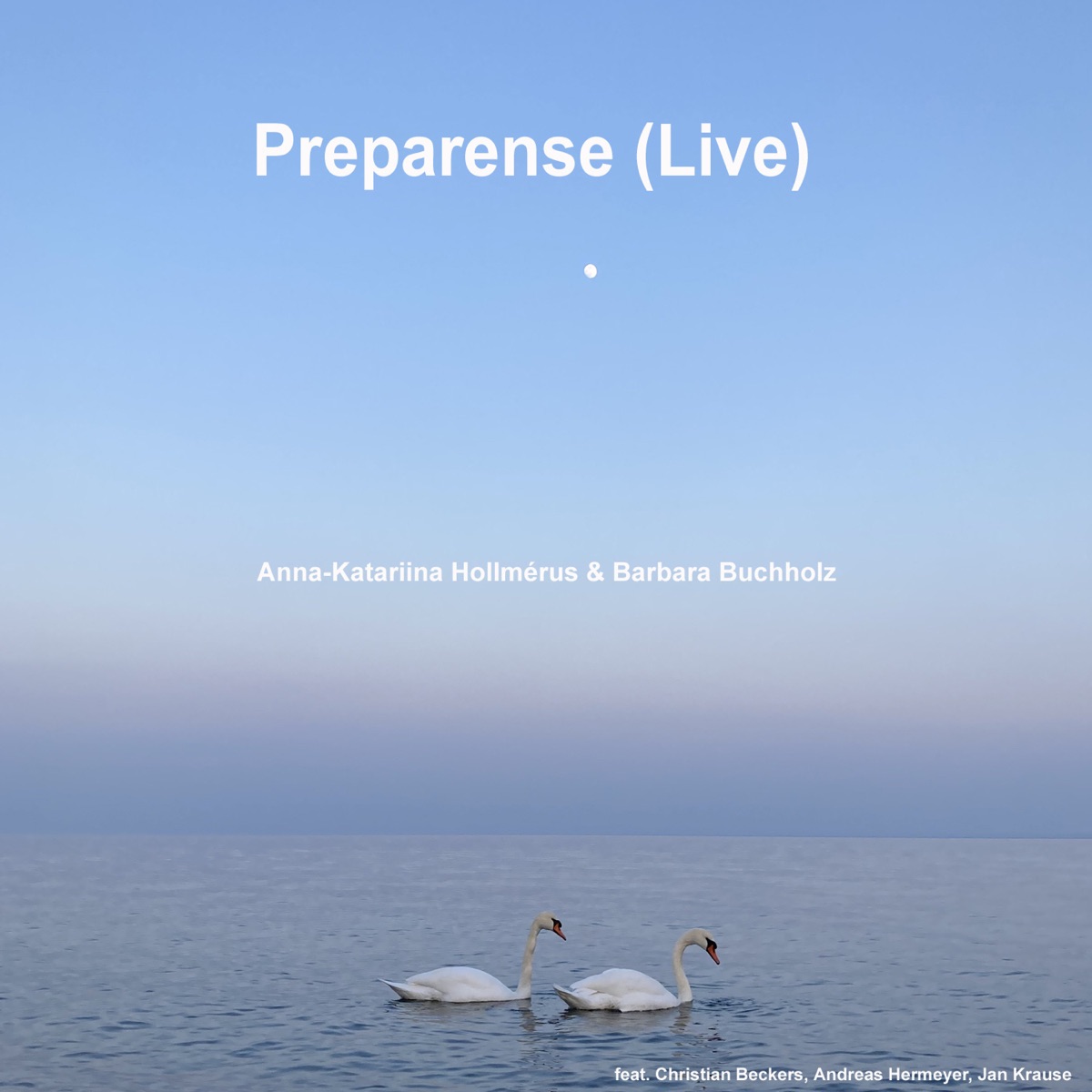 Preparense (Live) [feat. Christian Beckers, Andreas Hermeyer & Jan Krause] - Single by Anna-Katariina Hollmérus & Barbara Buchholz album cover