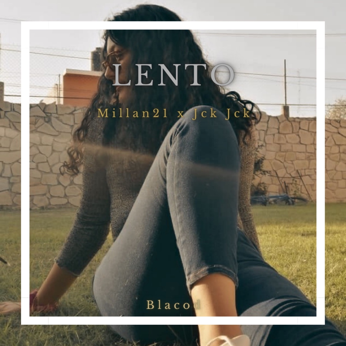 Lento - Single by Millan 21, Jck Jck & Blacod album cover