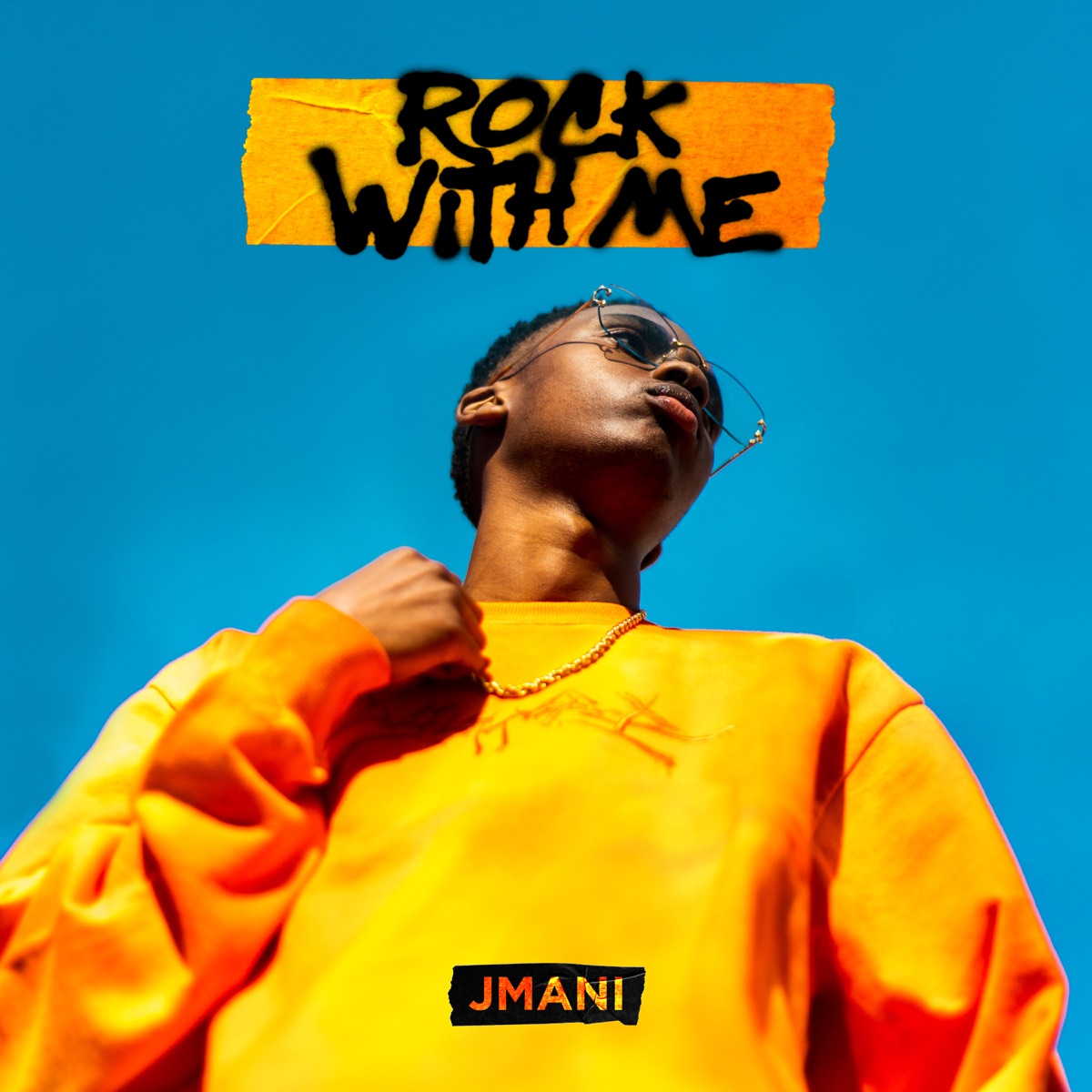 Rock With Me - Single by JMANI album cover