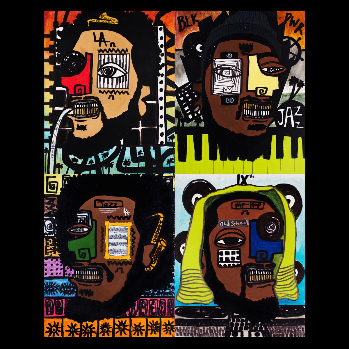 Dinner Party by Dinner Party, Terrace Martin, Robert Glasper, 9th Wonder & Kamasi Washington album cover