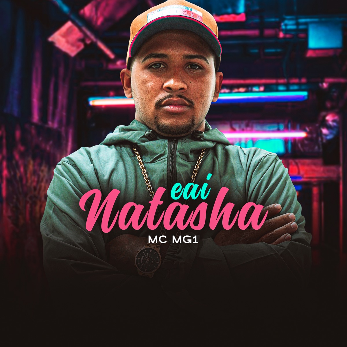 Eai Natasha (feat. DJ Bill) - Single by MC MG1 album cover