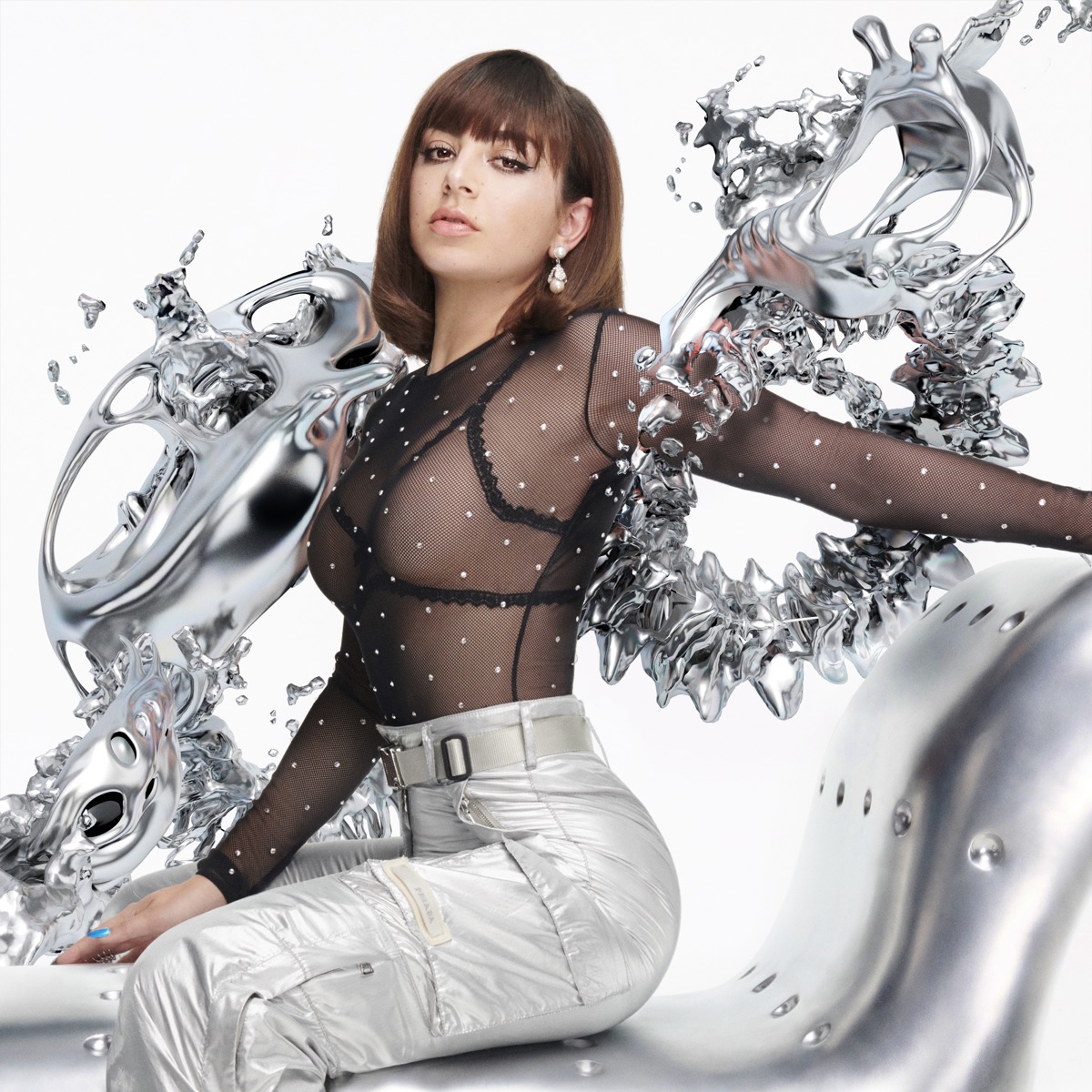 5 in the Morning - Single by Charli xcx album cover artwork