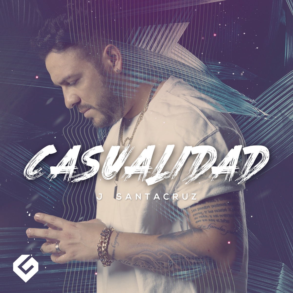 Casualidad - Single by J Santacruz album cover