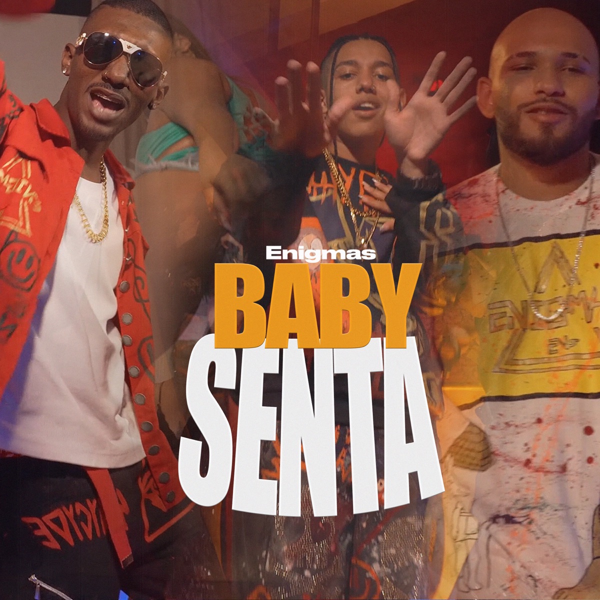 Baby Senta - Single by Enigmas album cover