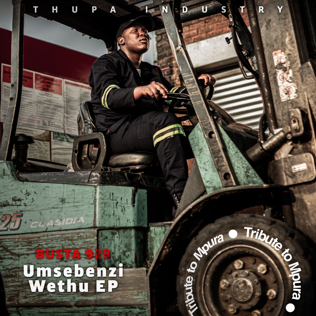 Umsebenzi Wethu Vol. 2 by Busta 929 album cover