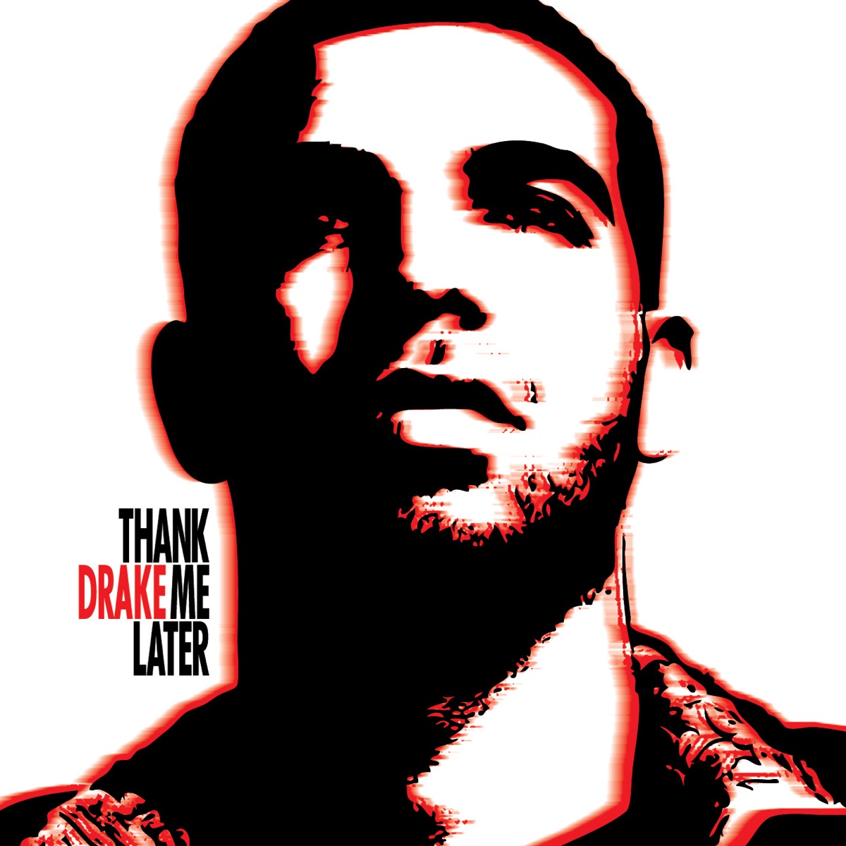 Thank Me Later by Drake album cover artwork