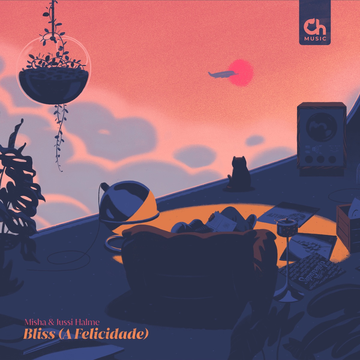Bliss (A Felicidade) by Misha & Jussi Halme album cover