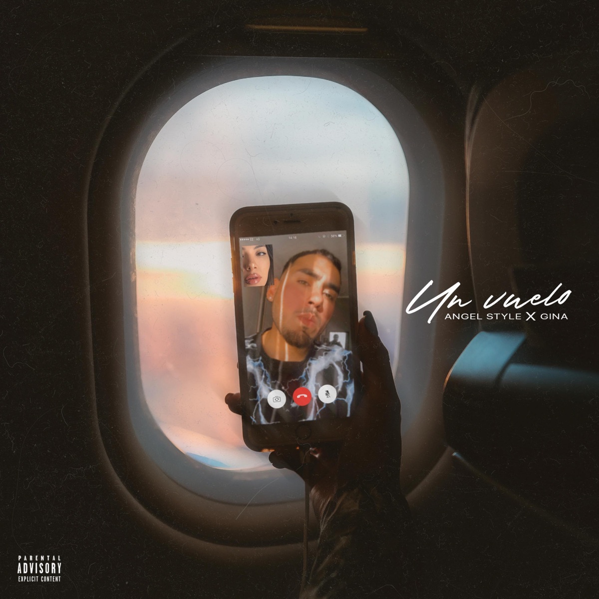 Un Vuelo - Single by Angel Style & Gına album cover