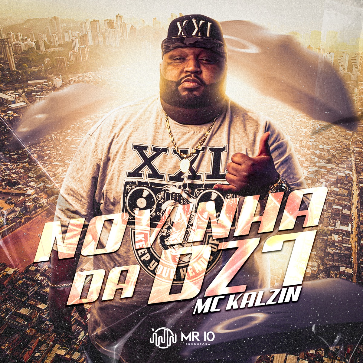 Novinha da DZ7 (feat. DJ MANO LOST) - Single by MC Kalzin album cover