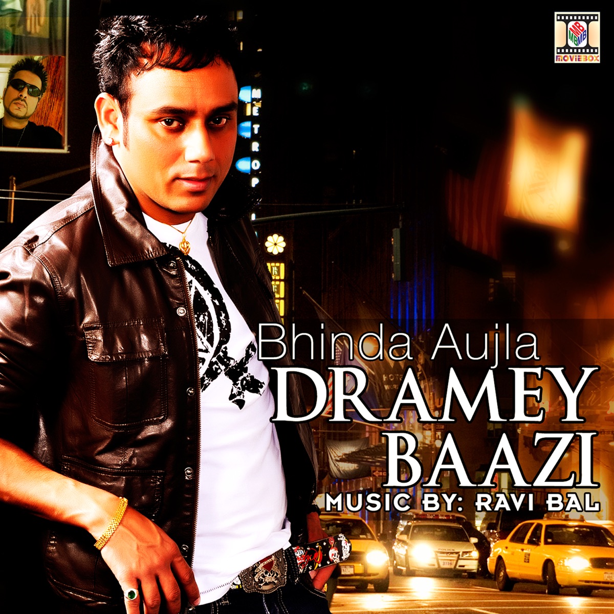 Dramey Baazi by Bhinda Aujla album cover