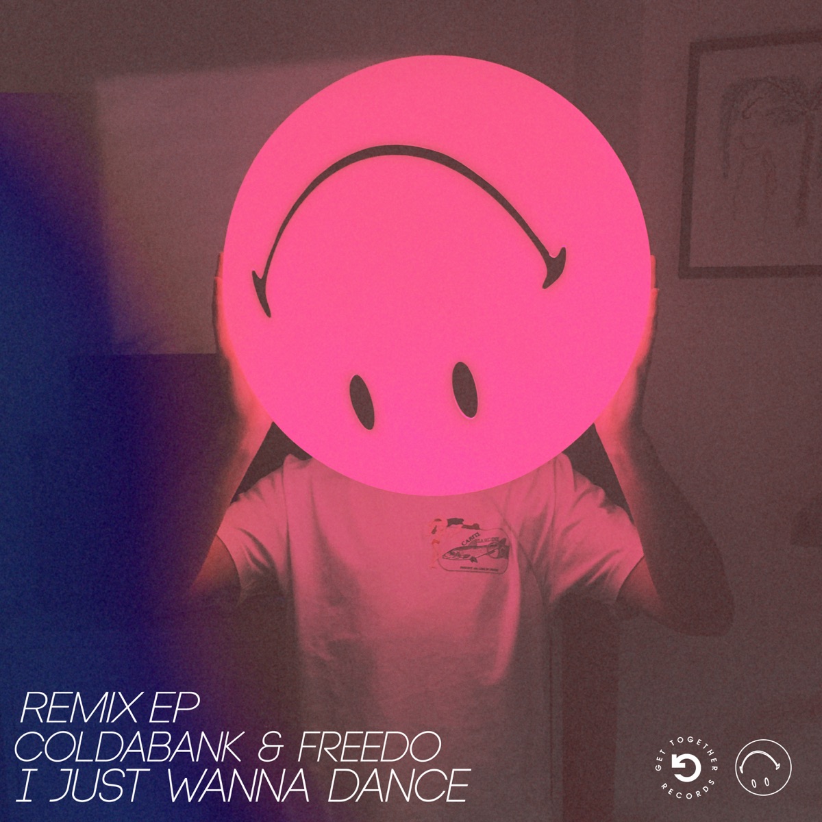 I Just Wanna Dance (Remix EP) by Coldabank & Freedo album cover