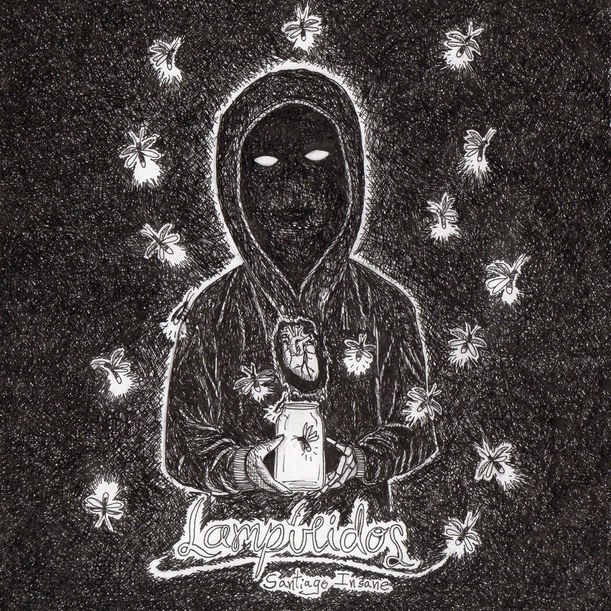 Lampíridos by Santiago Insane album cover