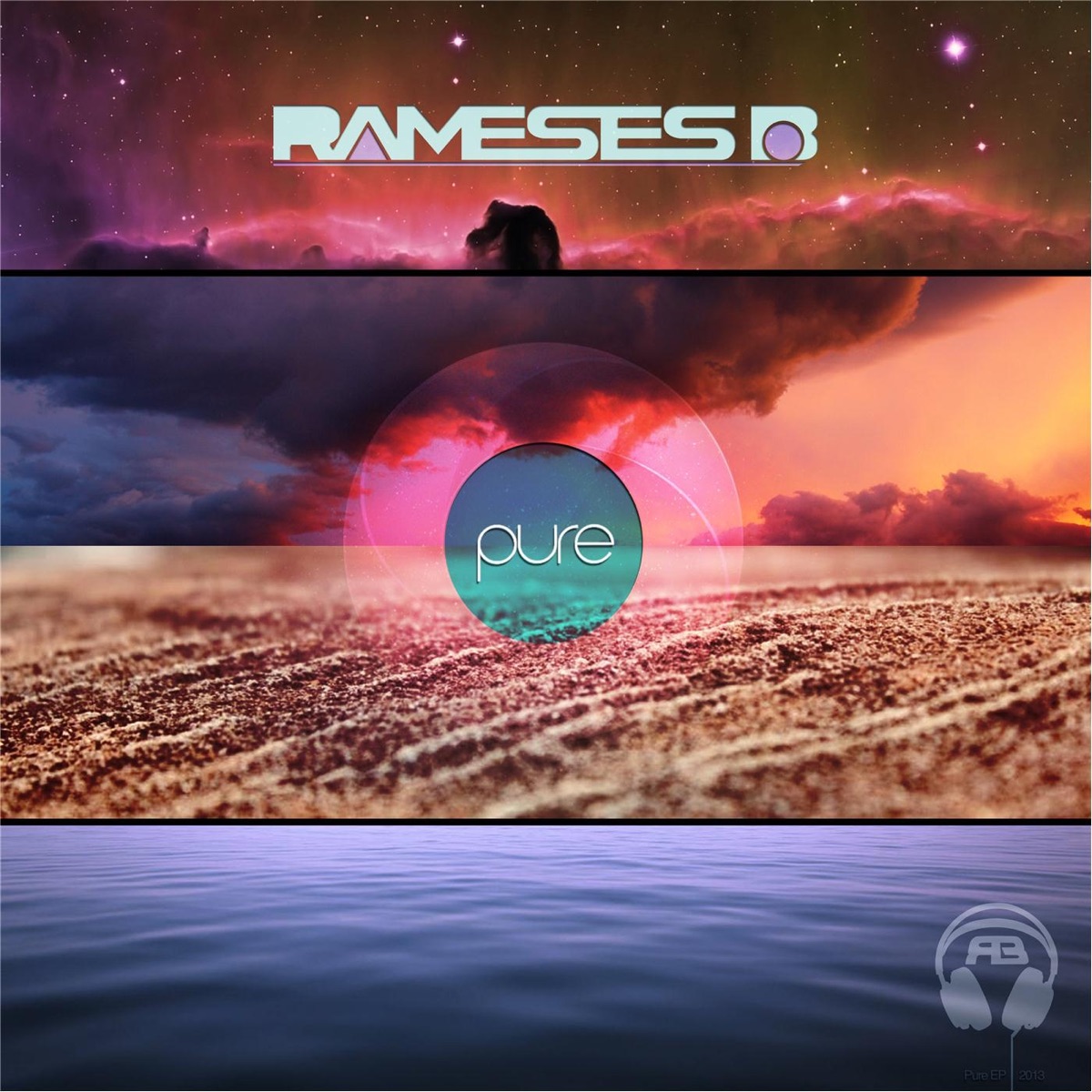 Pure - EP by Rameses B album cover
