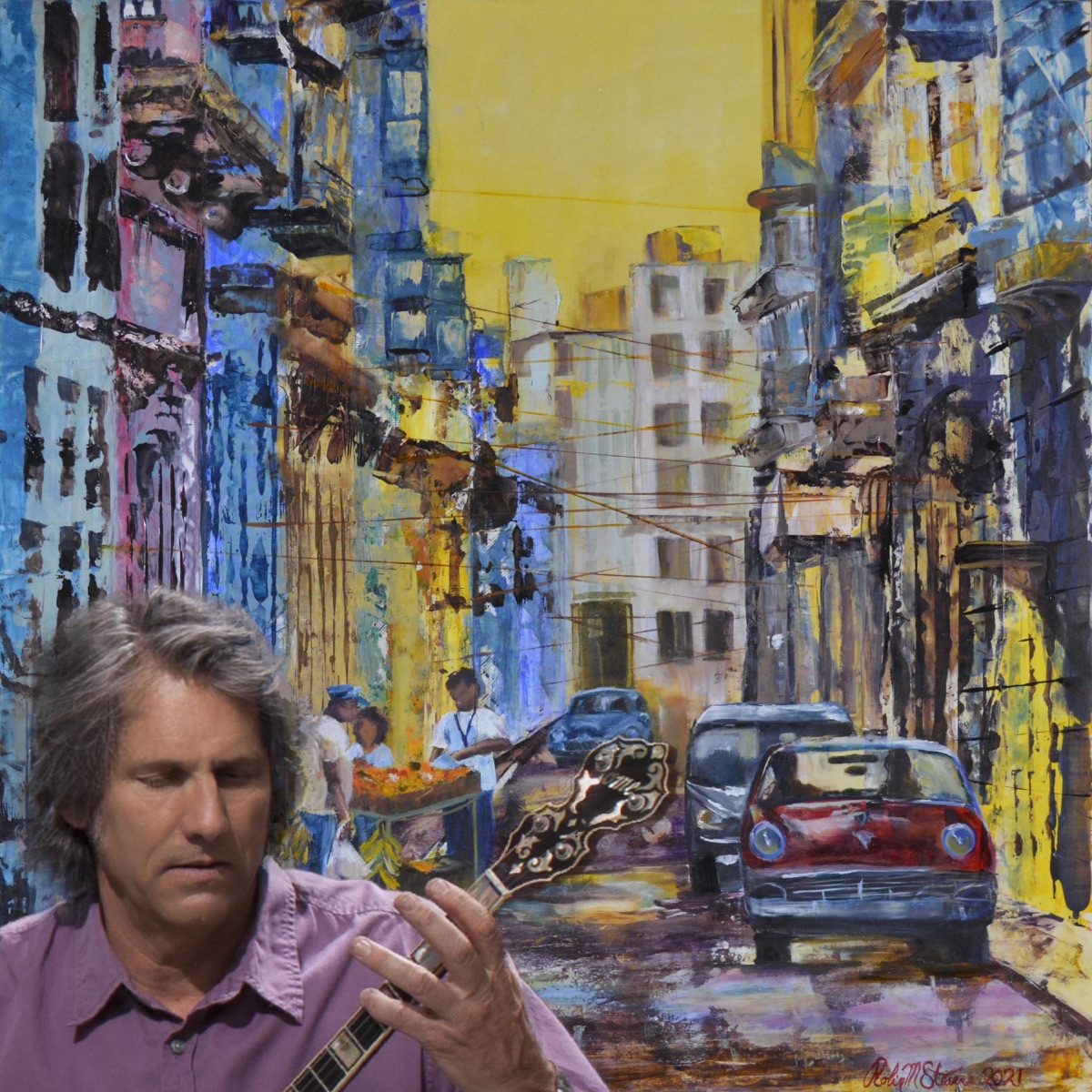 Cubano Chant - Single by John Imholz album cover