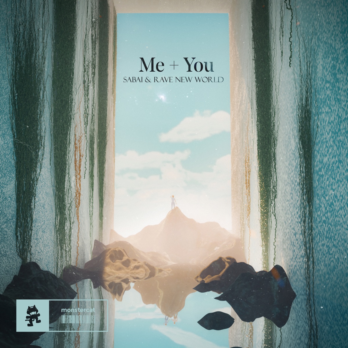 Me + You - Single by SABAI & Rave New World album cover