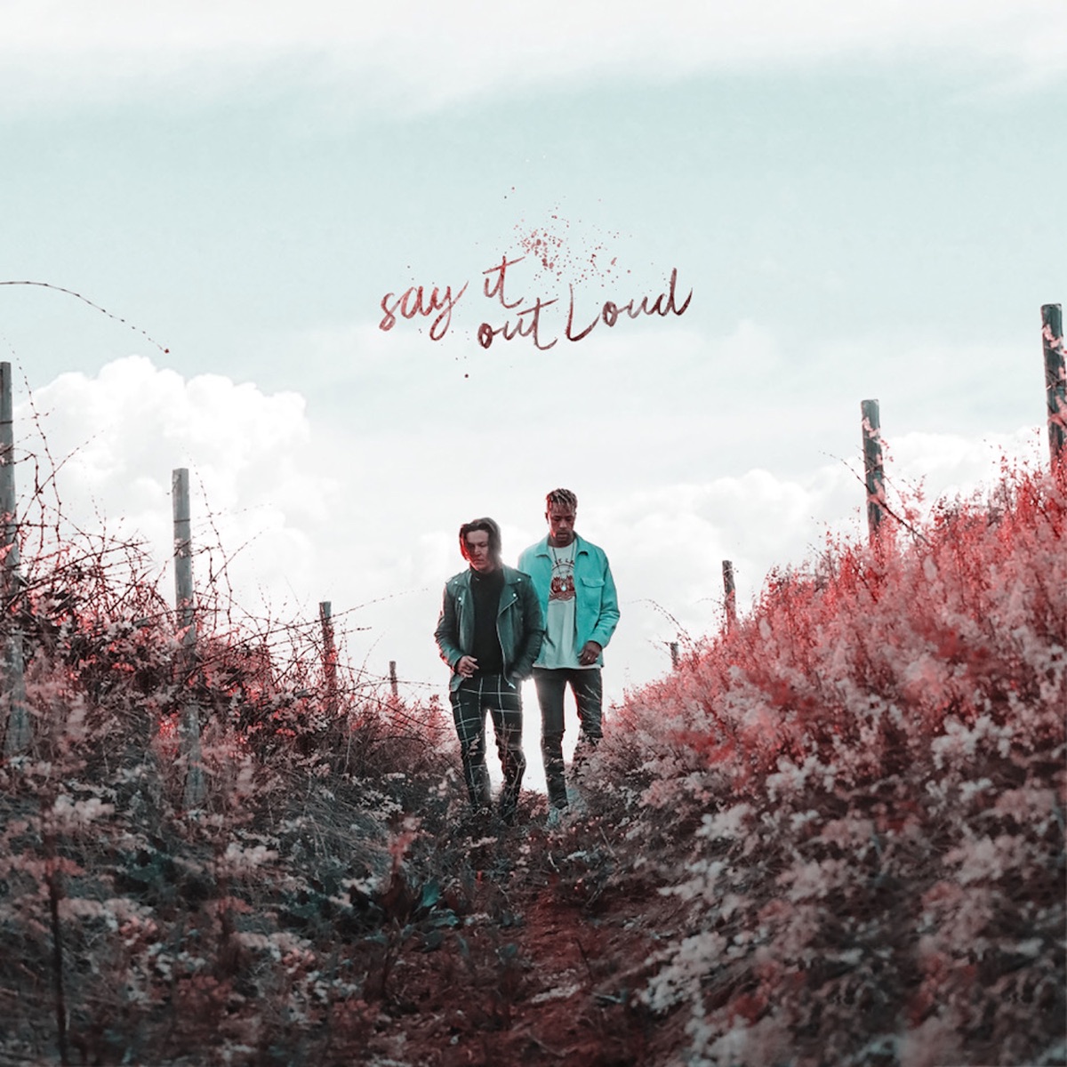 Say It Out Loud (feat. Mthandazo Gatya) - Single by Neon Dreams album cover