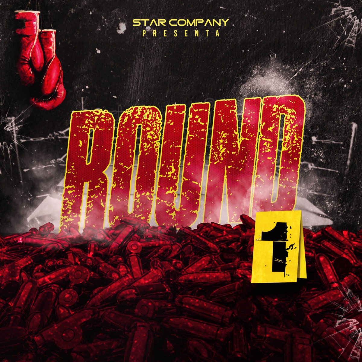 Round 1 (feat. Jeff The Producer, Anggie & Stratega, Gabriel Alejandro, Aldhrin, Alejandro Olmos, Matt Row, Julio H, Lisura White, Hansel Casty, Andy, Jao, Blacky Melusi & Crish Ramirez) - Single by Dj Darkman, Dj Blez & Durako album cover