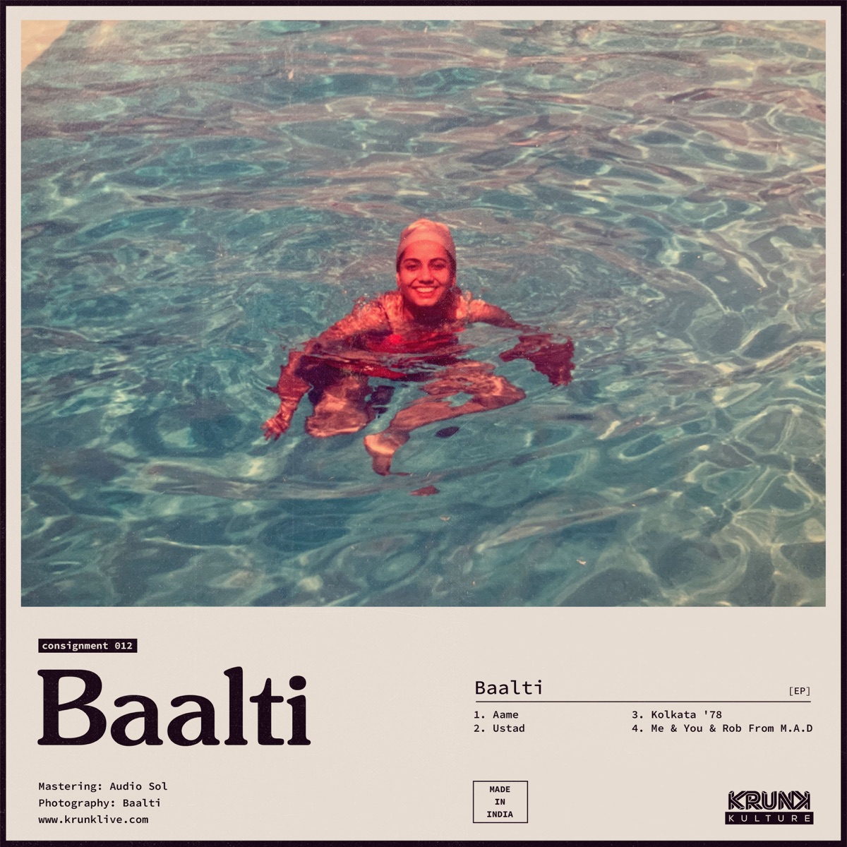 Baalti - EP by Baalti album cover
