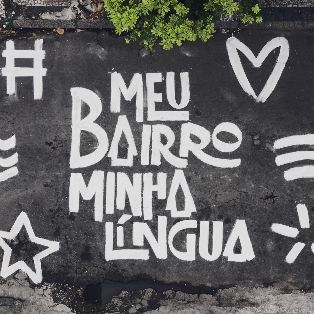 Meu Bairro, Minha Língua (feat. Dino d'Santiago & Sara Correia) - Single by Vinicius Terra, Elza Soares & Linn da Quebrada album cover