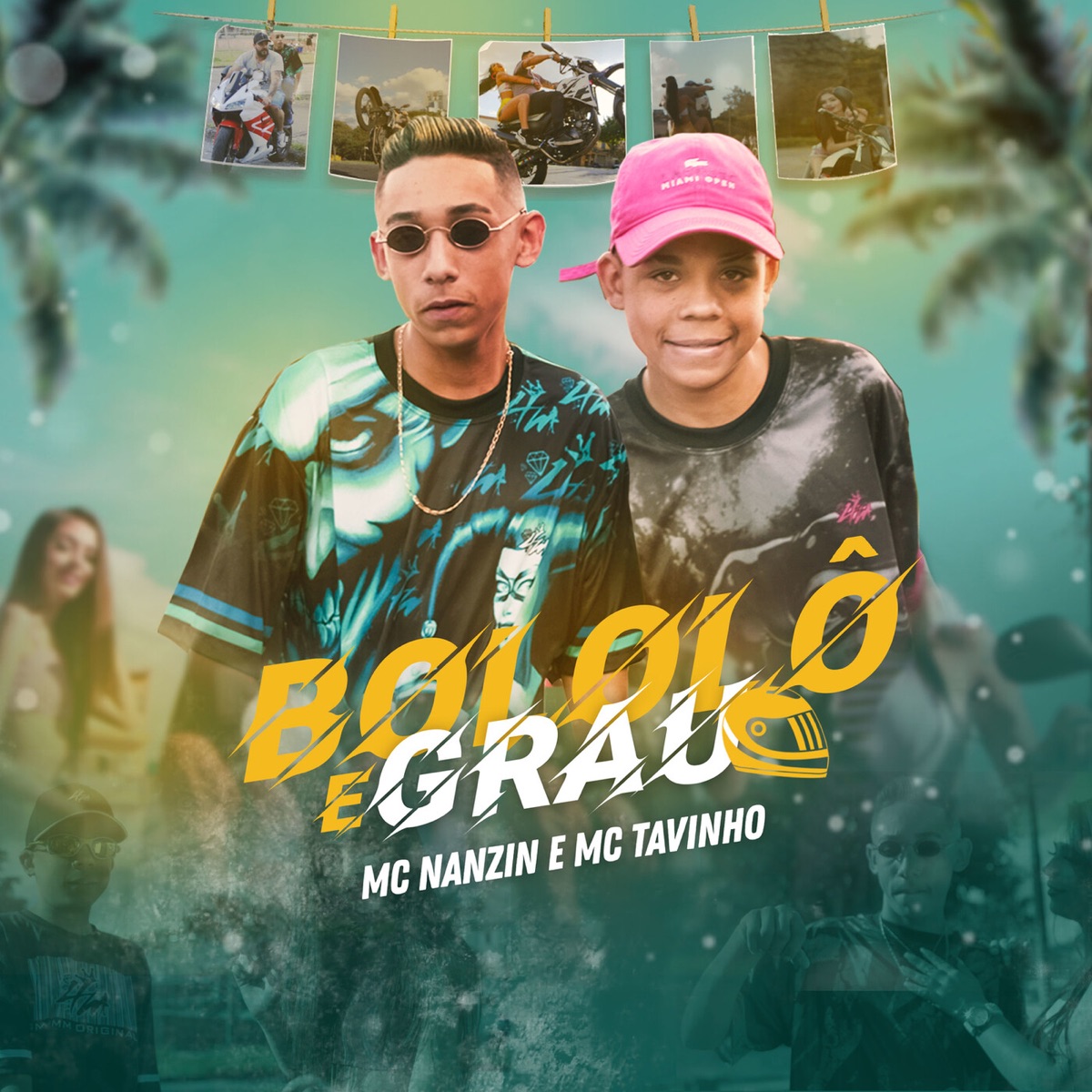 Bololô e Grau - Single by MC Nanzin & MC Tavinho album cover