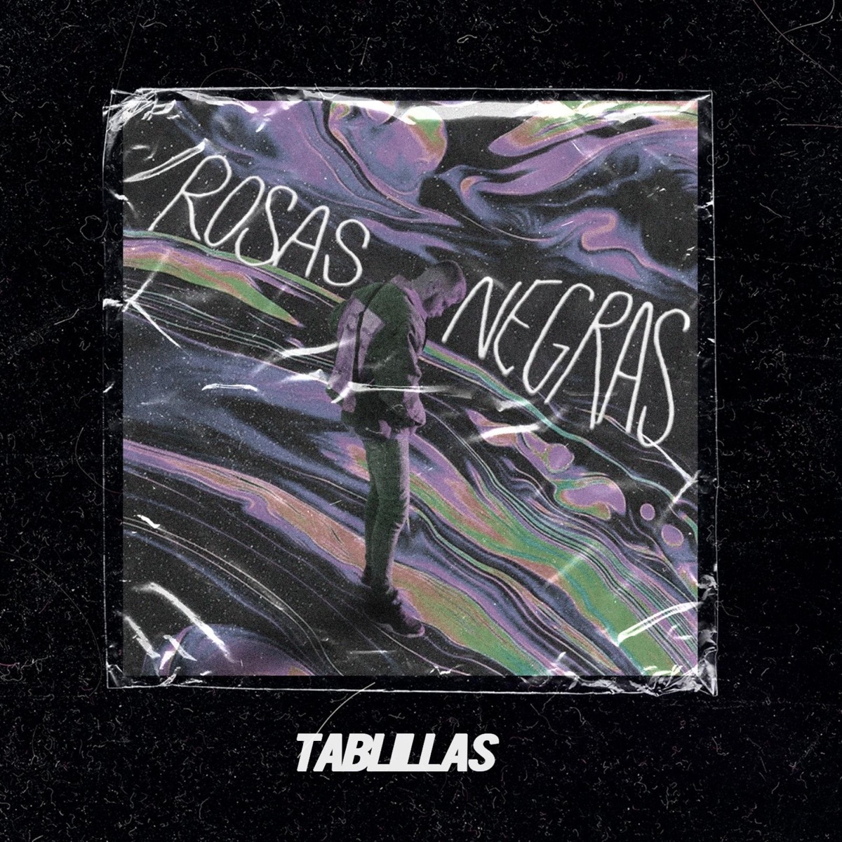 Rosas negras - Single by Tablillas album cover