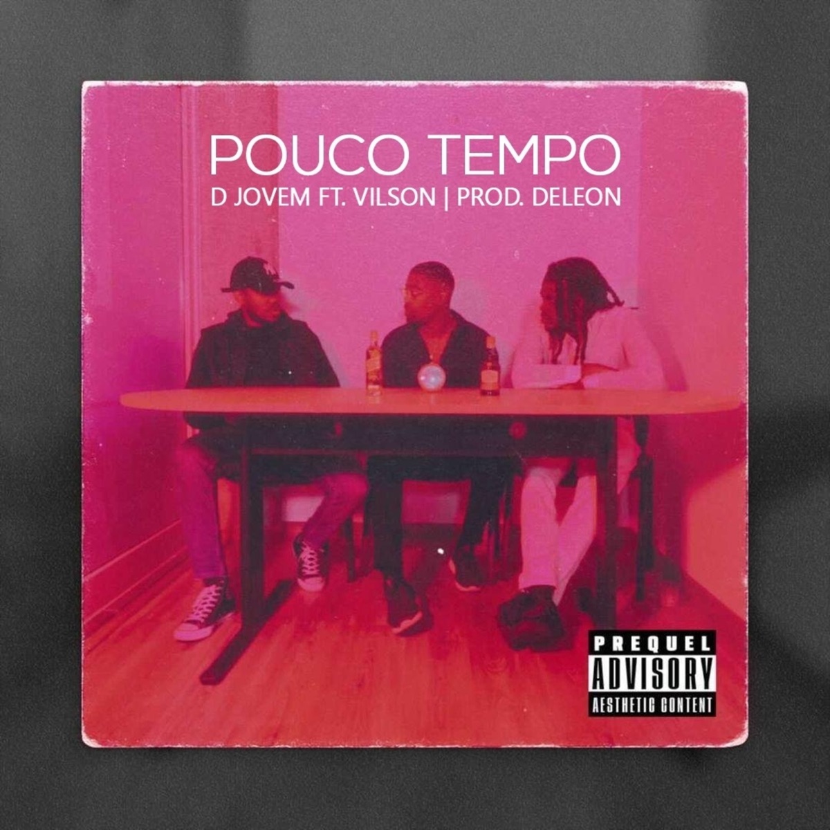 Pouco Tempo (feat. Vilson) - Single by D Jovem album cover