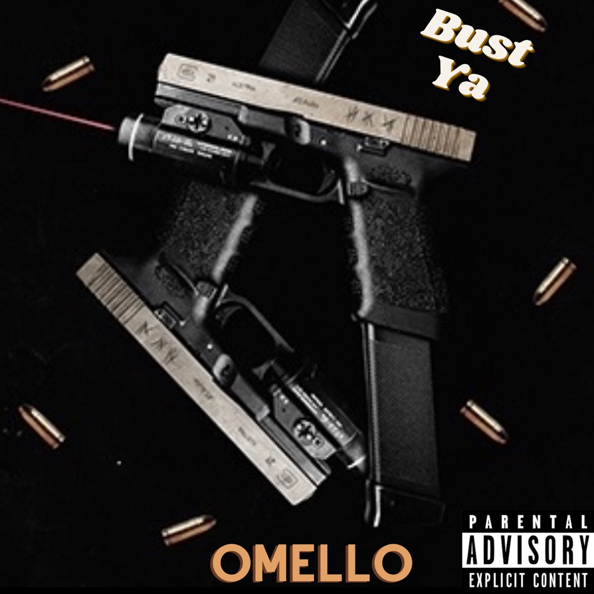 Bust Ya (Club Version) - Single by Omello album cover