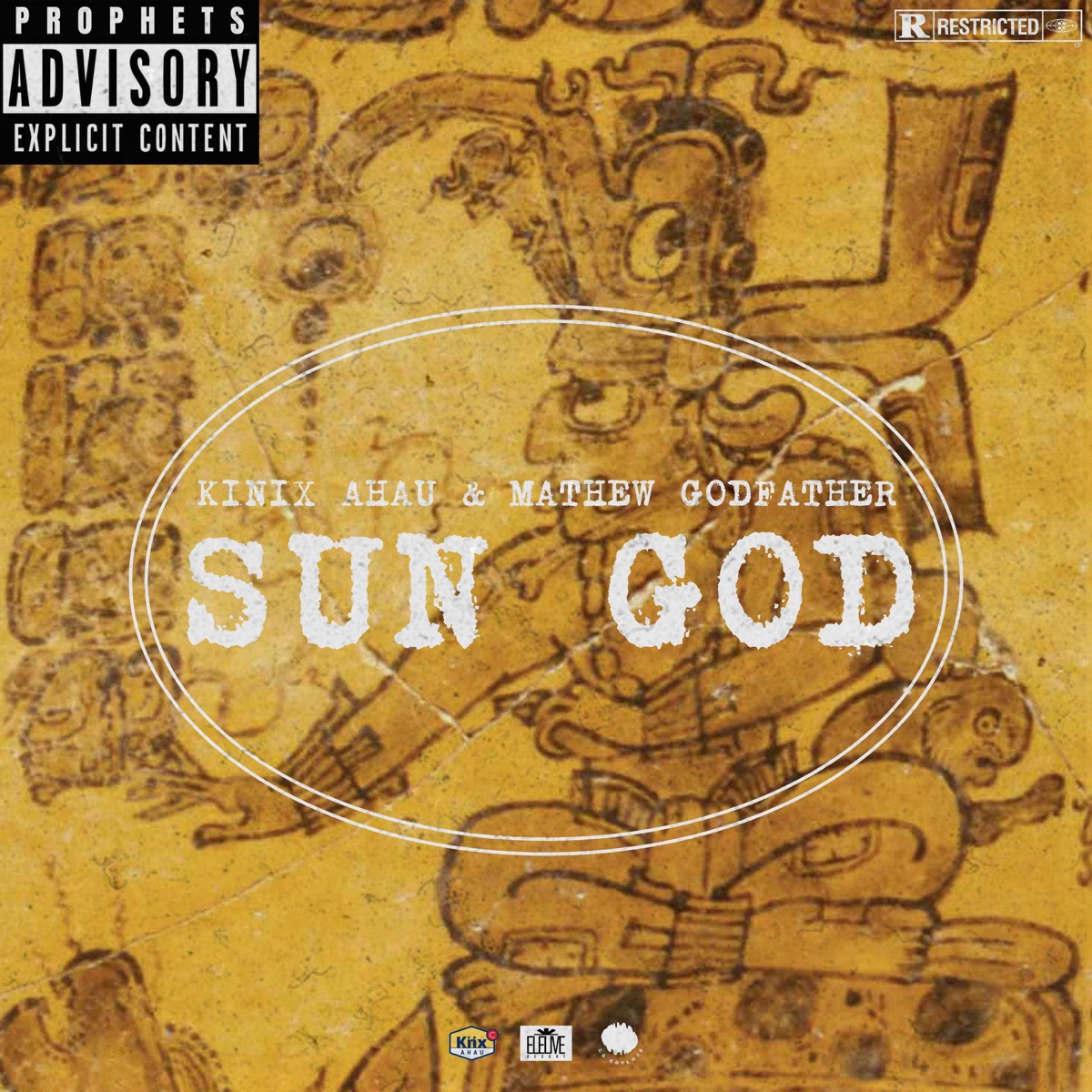Sun God - Single by Kinix Ahau & Mathew Godfather album cover
