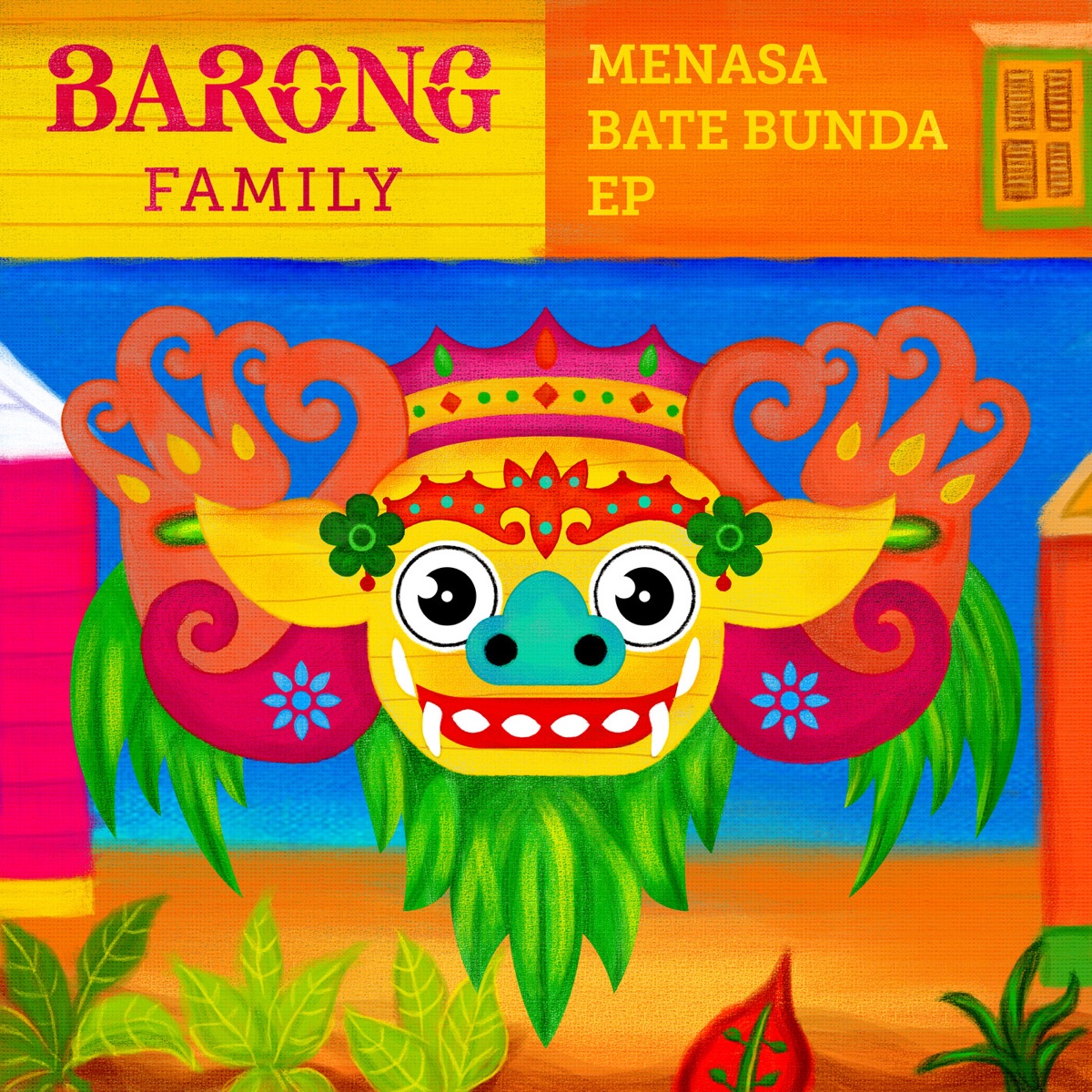 Bate Bunda - EP by Menasa album cover