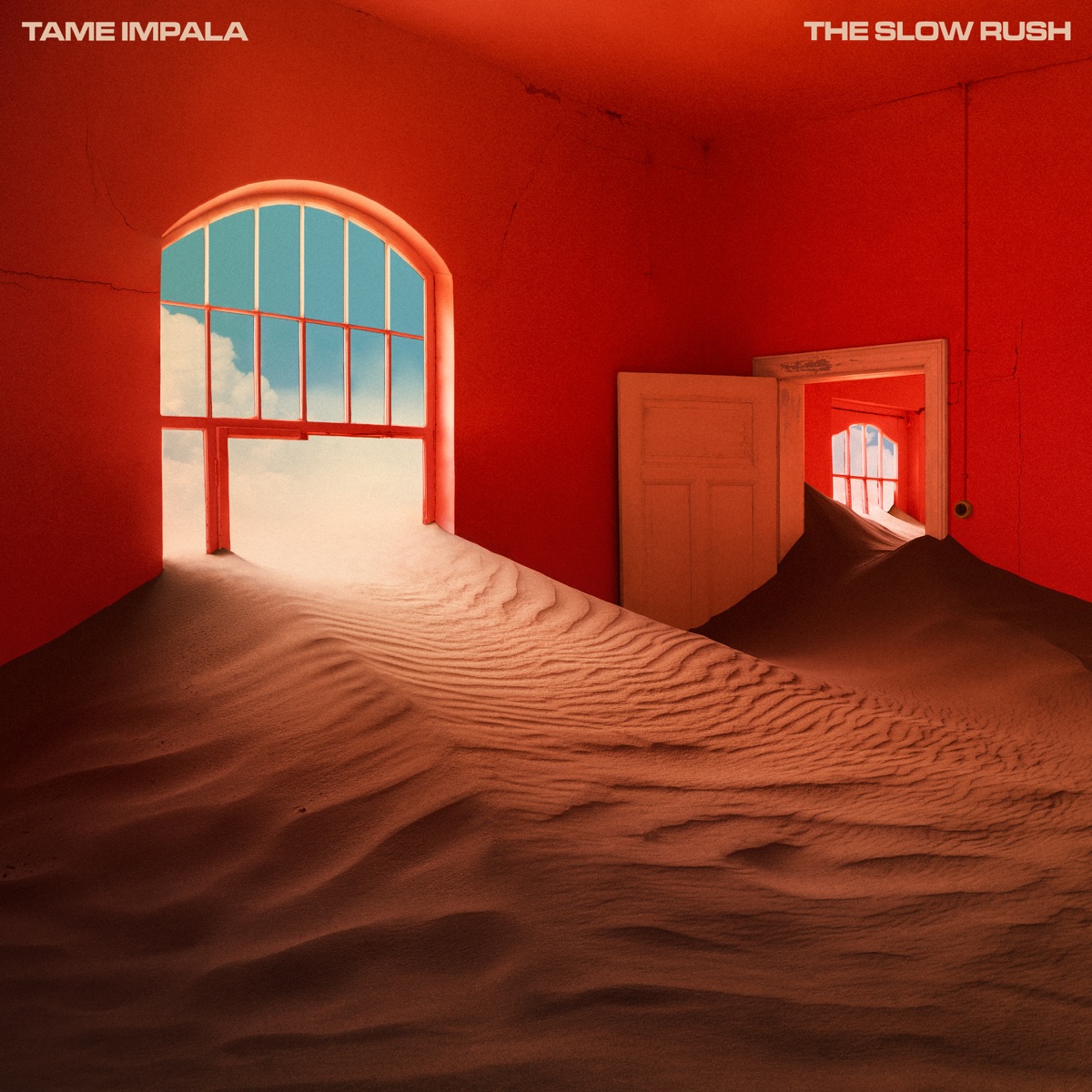 The Slow Rush by Tame Impala album cover