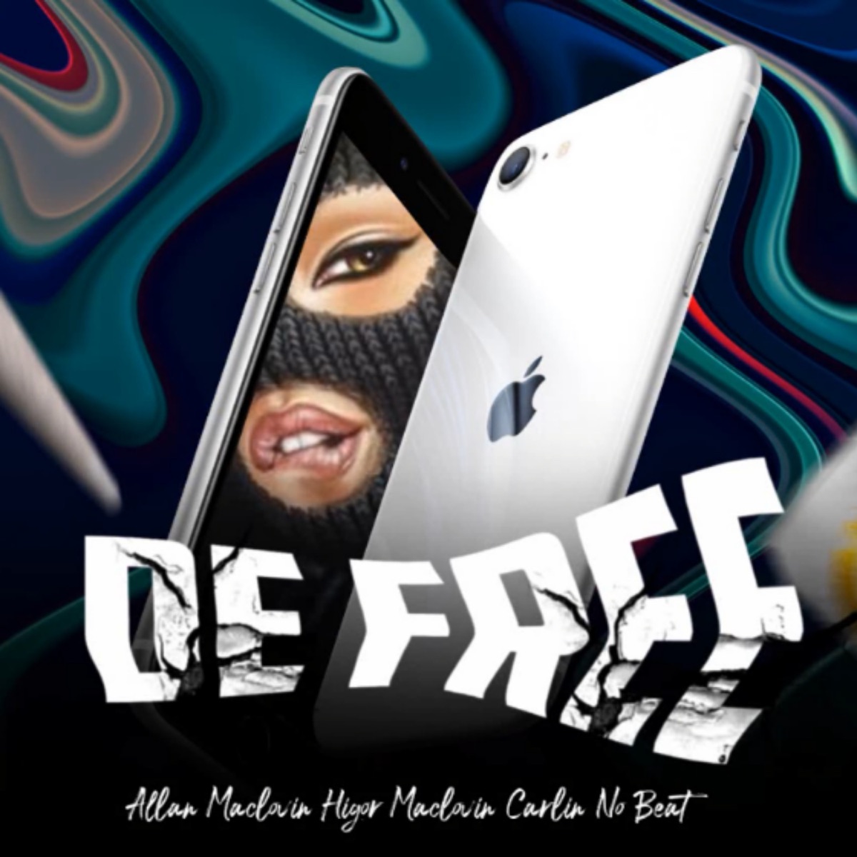 De Free - Single by Higor Maclovin, Allan MacLovin & CARLIN NO BEAT album cover