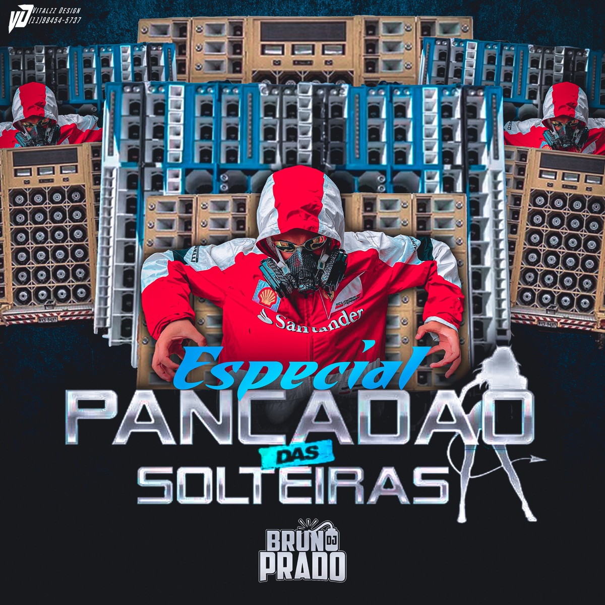 Eu Vou Ter Que Confessar - Toma Madeira - Single by DJ Bruno Prado album cover