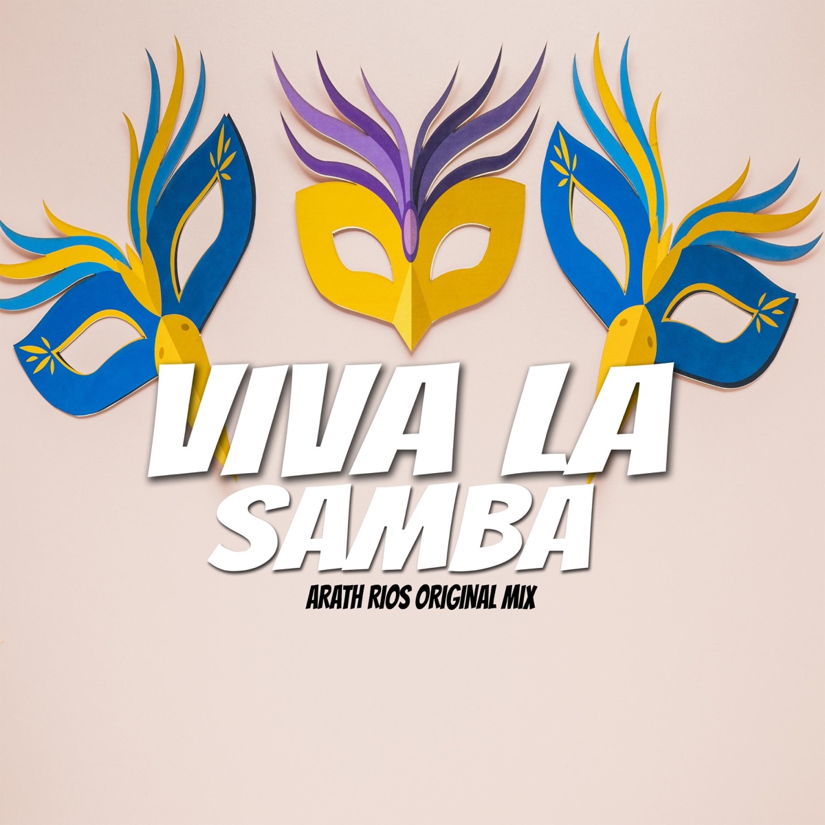 Viva La Samba - Single by Arath Rios album cover