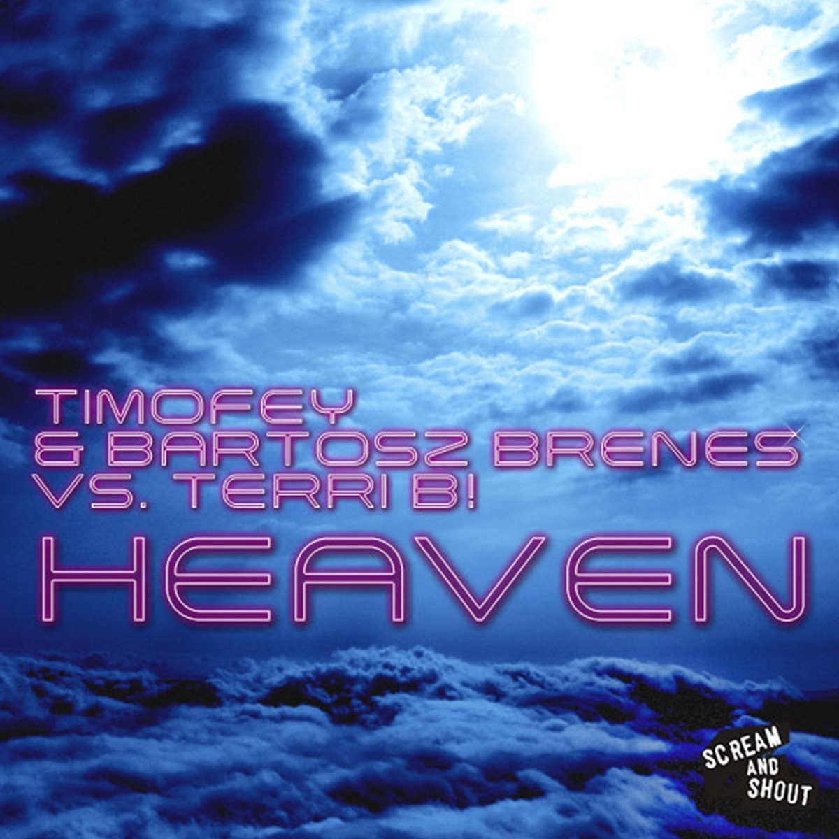 Heaven by Timofey, Bartosz Brenes & Terri B! album cover