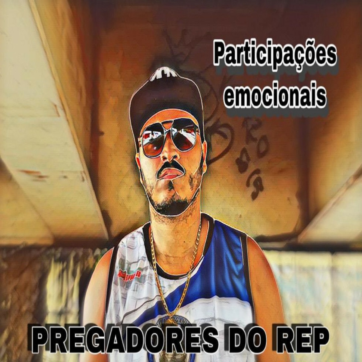 Participações Emocionais by Pregadores do Rep album cover