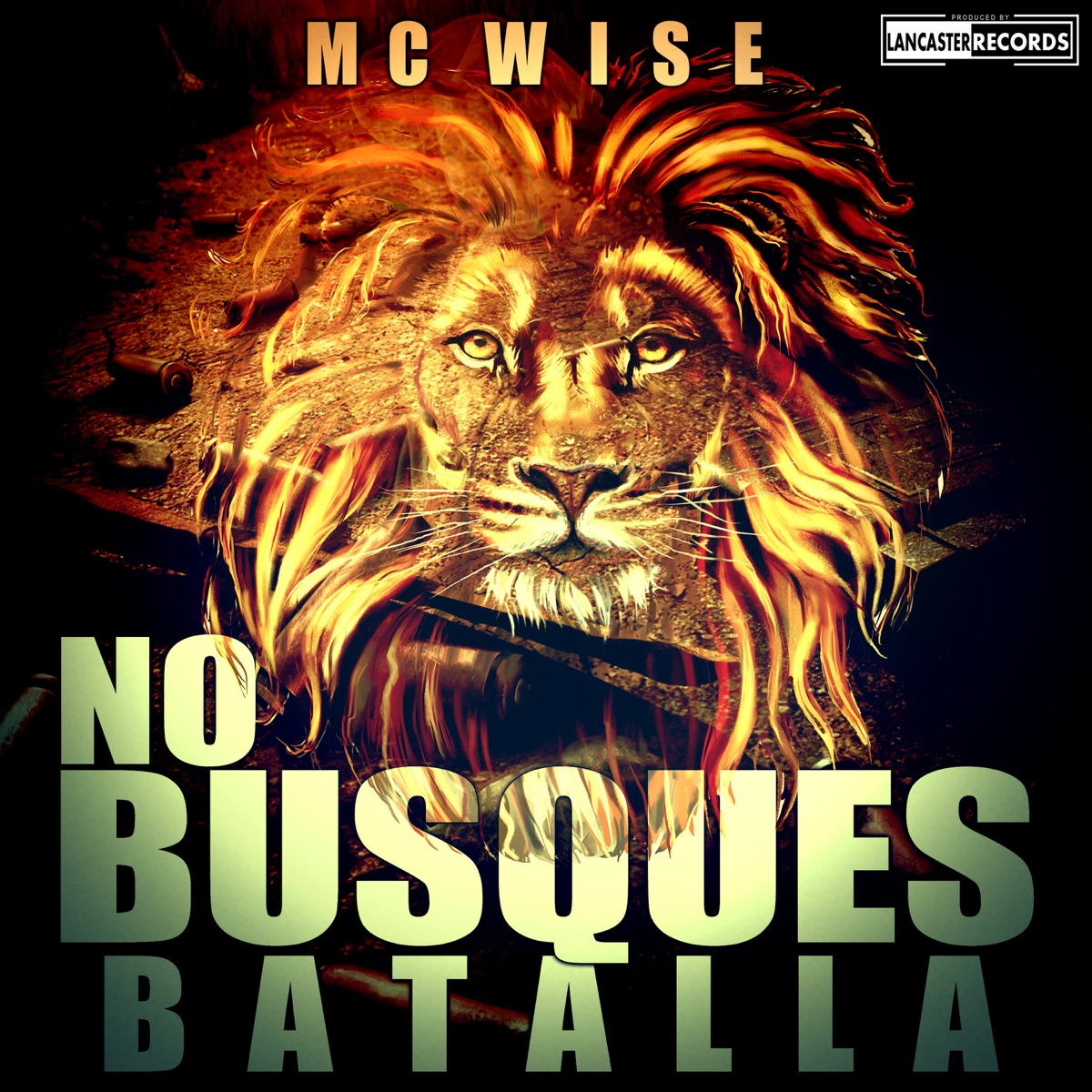 No Busques Batalla - Single by MC Wise album cover