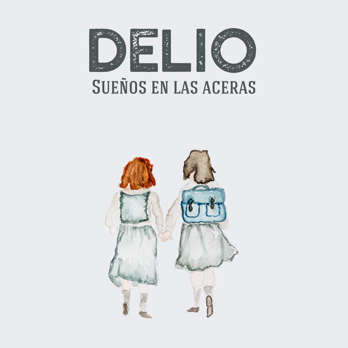 Sueños en las Aceras - Single by DELIO album cover