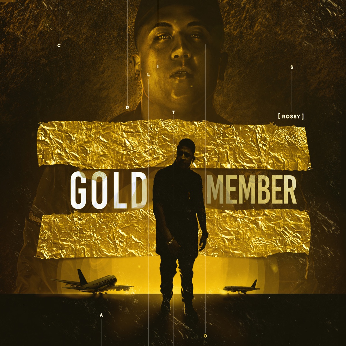 Gold Member by Carlitos Rossy album cover