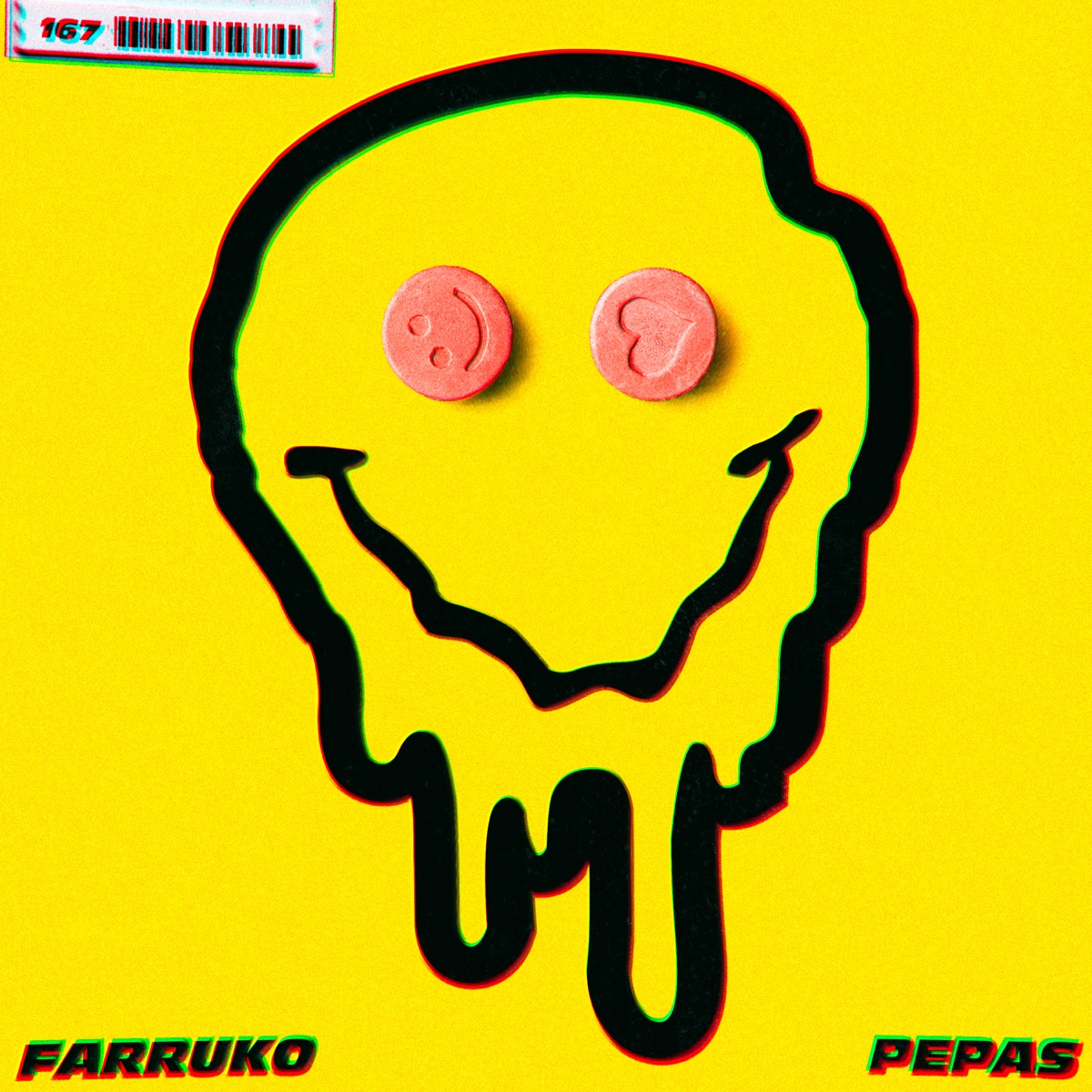 Pepas - Single by Farruko album cover