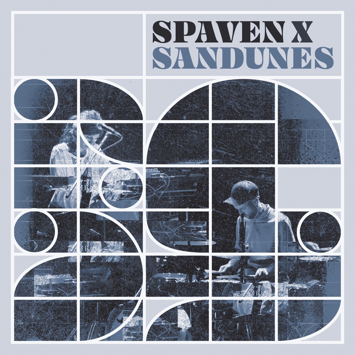 Spaven x Sandunes by Richard Spaven & Sandunes album cover