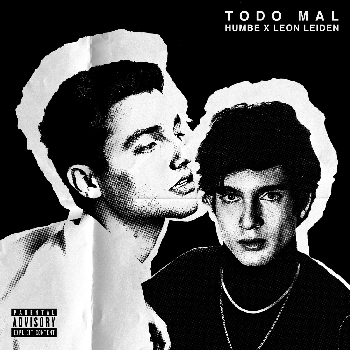 Todo Mal - Single by HUMBE & Leon Leiden album cover