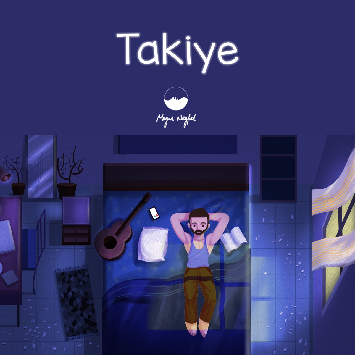 Takiye - Single by Mayur Nagpal album cover