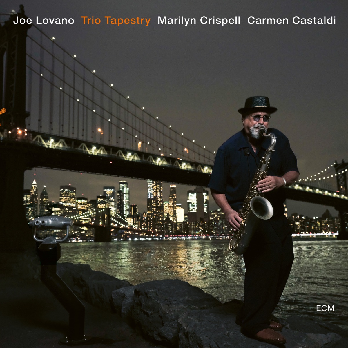 Trio Tapestry by Joe Lovano, Marilyn Crispell & Carmen Castaldi album cover