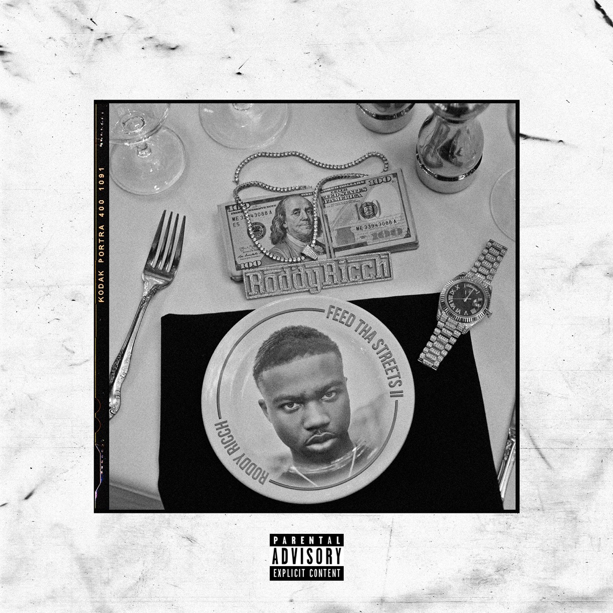 Feed Tha Streets ll by Roddy Ricch album cover