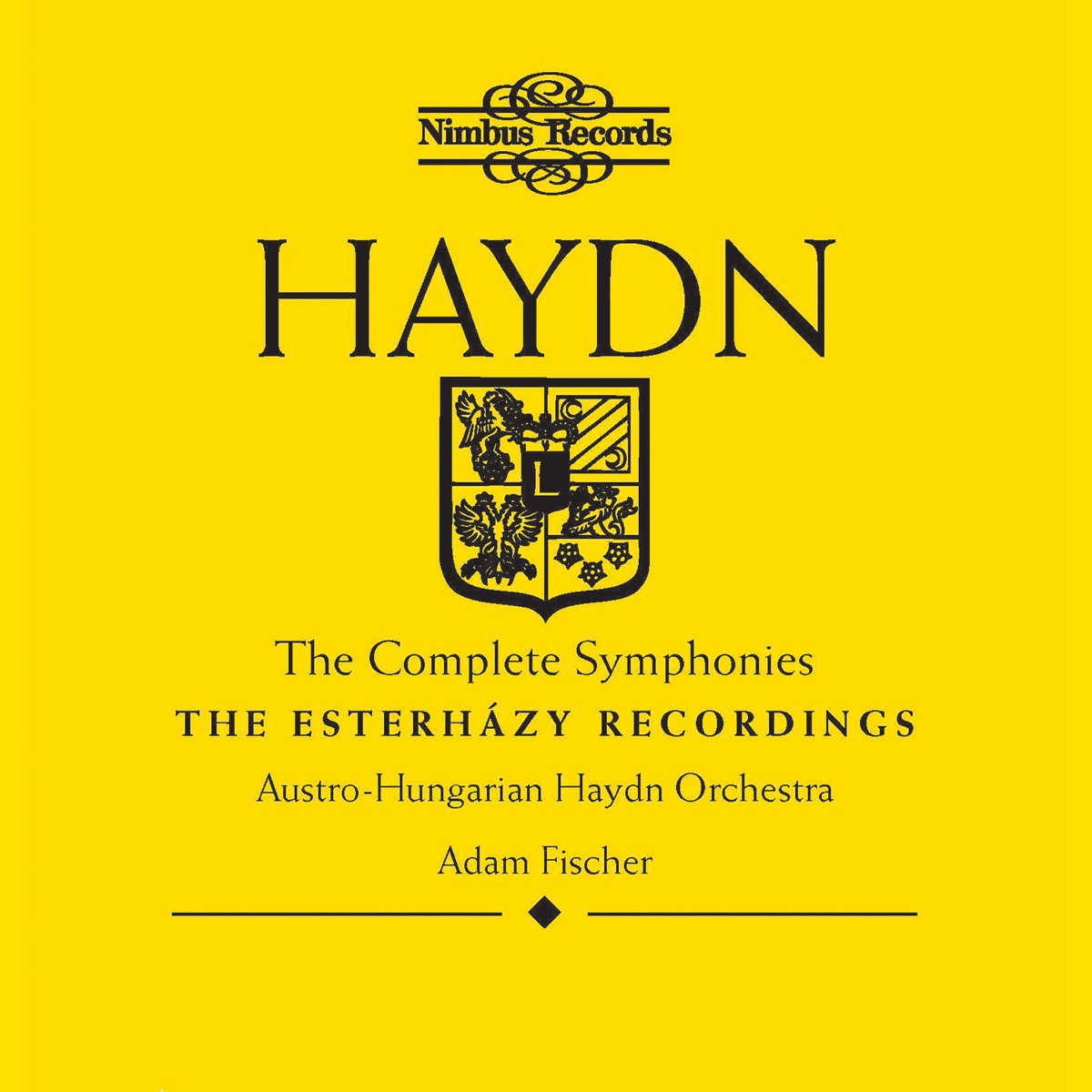 Haydn: The Complete Symphonies by Ádám Fischer album cover