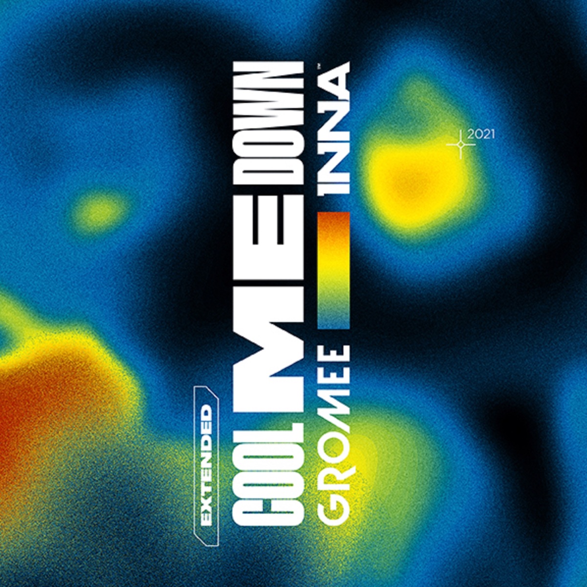 Cool Me Down - Single by Gromee & Inna album cover