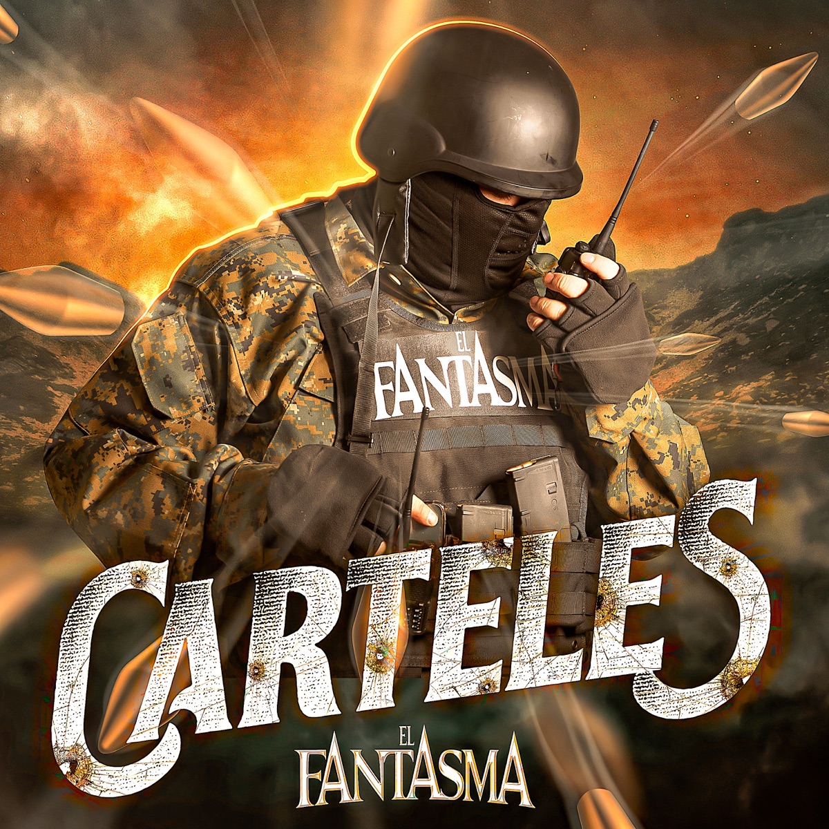 Carteles by El Fantasma album cover